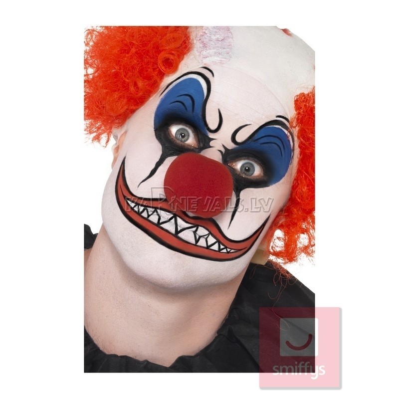 Грим для лица с апликатором. Набор из 7-ми цветов