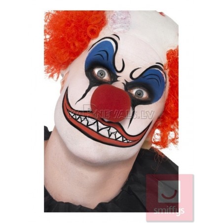 Грим для лица с апликатором. Набор из 7-ми цветов