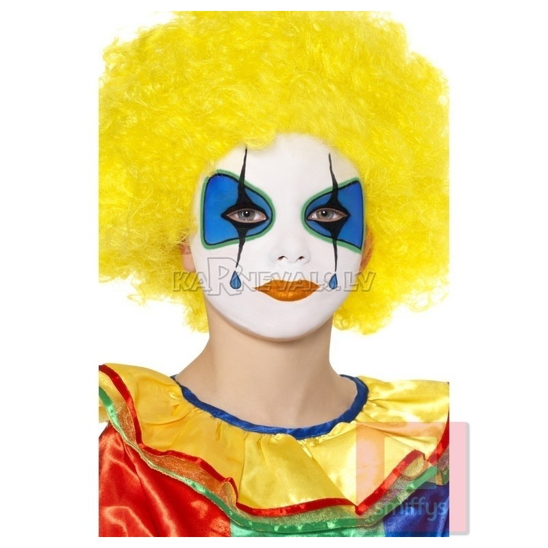 Грим для лица с апликатором. Набор из 7-ми цветов