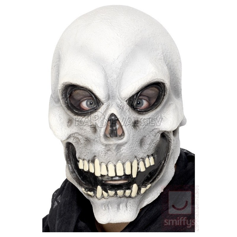 Маска - Череп из латекса, полноразмерная,  для Хэллоуина