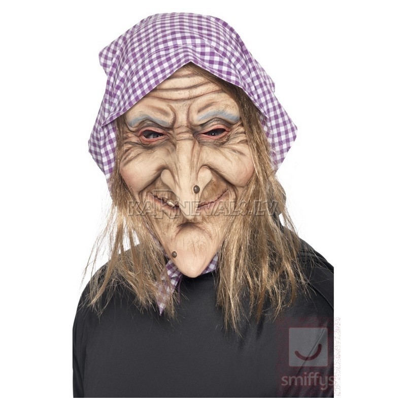 Vecas Raganas  maska Helovīniem