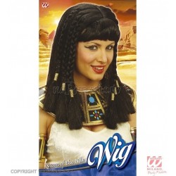 Ēģiptes karalienes Nīlas Kleopatras parūka