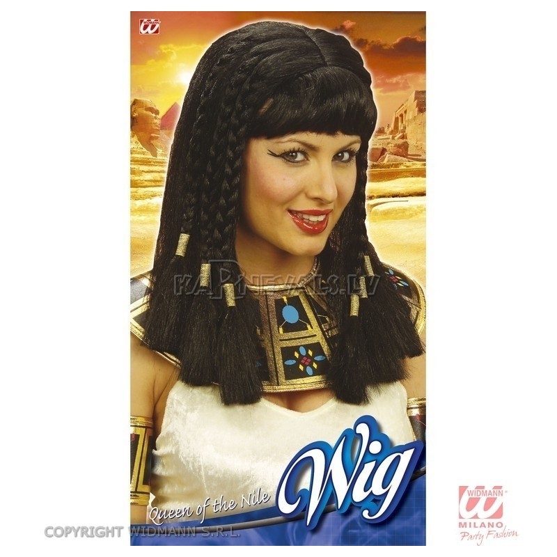 Ēģiptes karalienes Nīlas Kleopatras parūka