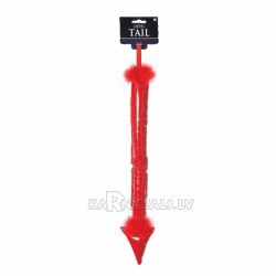 Velna aste, sarkana, 45cm