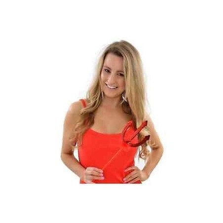 Velna dakša ar spīdumiem, 40cm