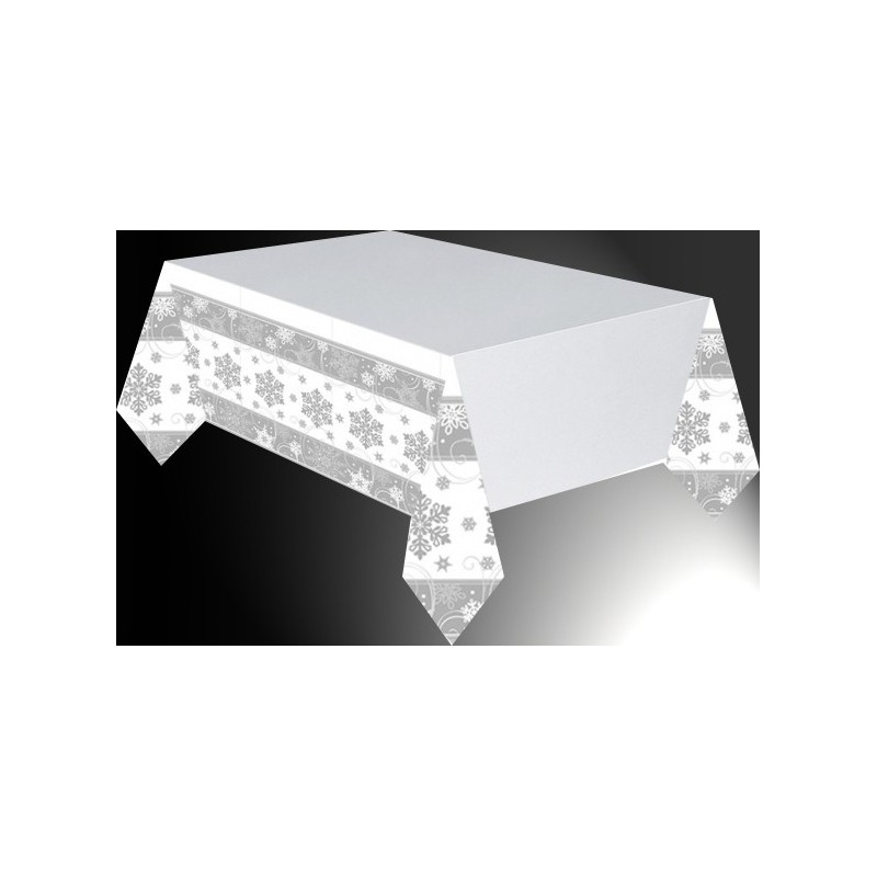 Galdauts Dzirkstošie sniegpārsliņi 137 cm х 274 cm