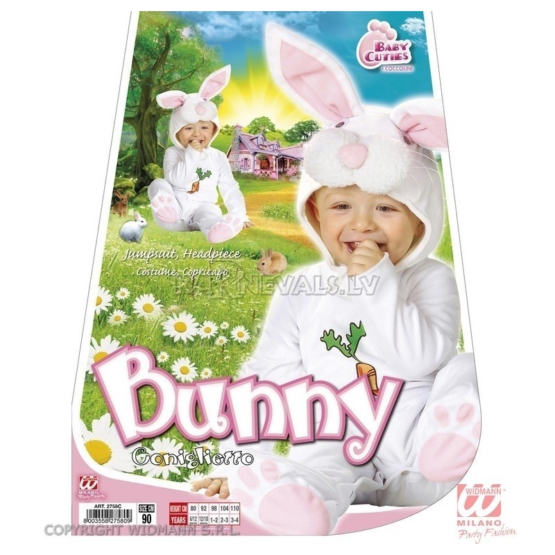 Zaķīša kostīms 90