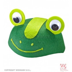 Карнавальная шапочка - Лягушка