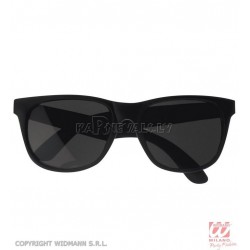 Очки гангстера, стекло