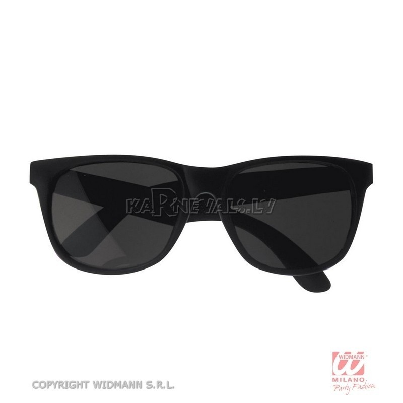 Очки гангстера, стекло