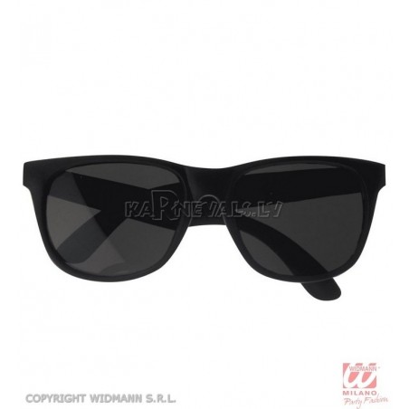 Очки гангстера, стекло