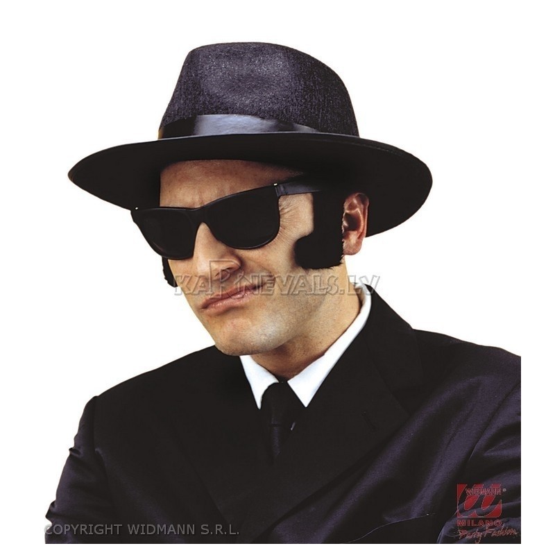 Gangstera brilles ar stikliem