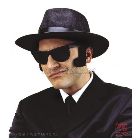 Gangstera brilles ar stikliem