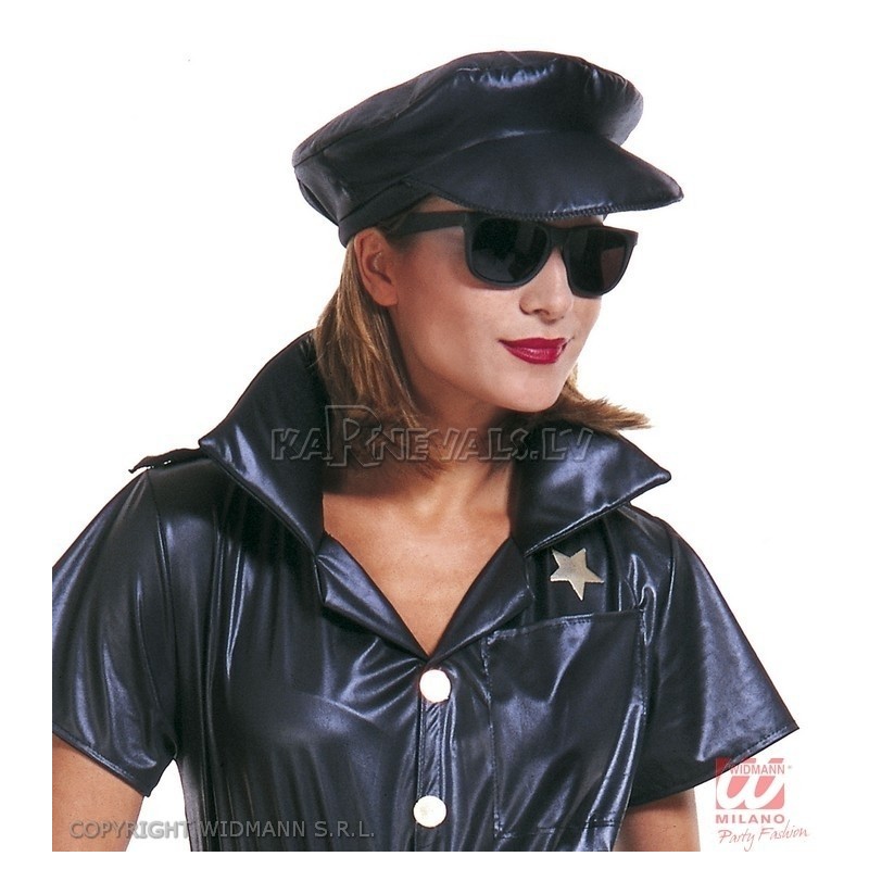 Очки гангстера, стекло