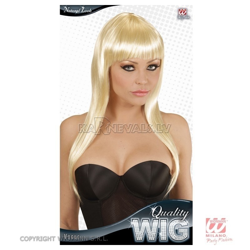 VOGUE Sieviešu parūka garie gaišie mati