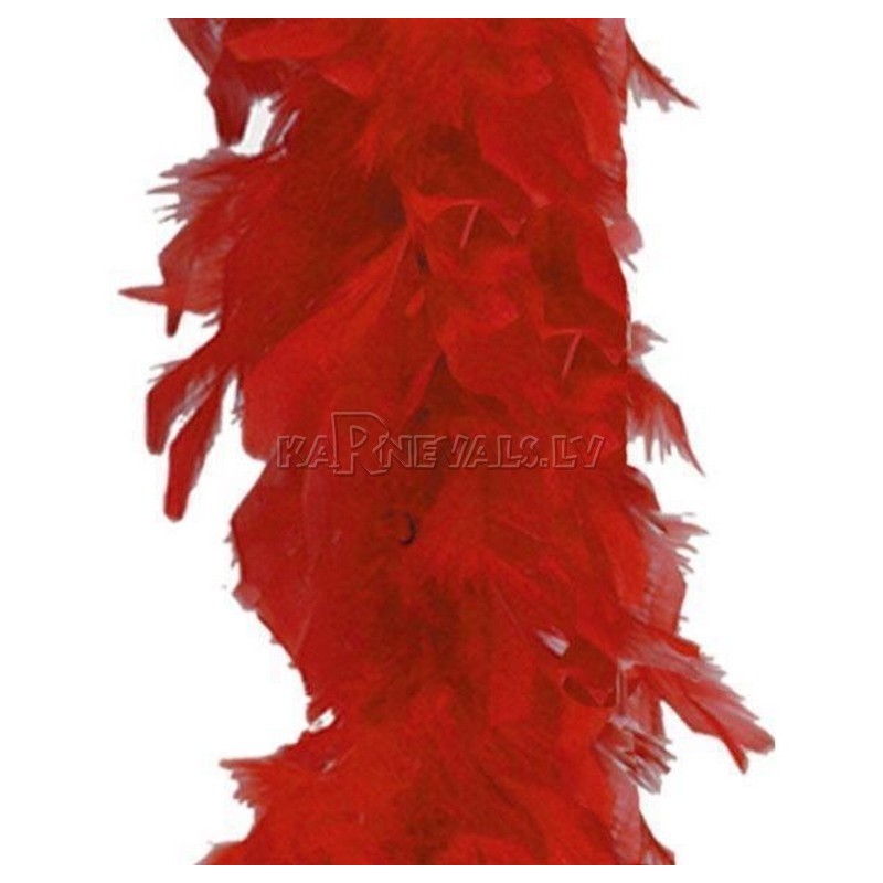 Боа  красное 100 г