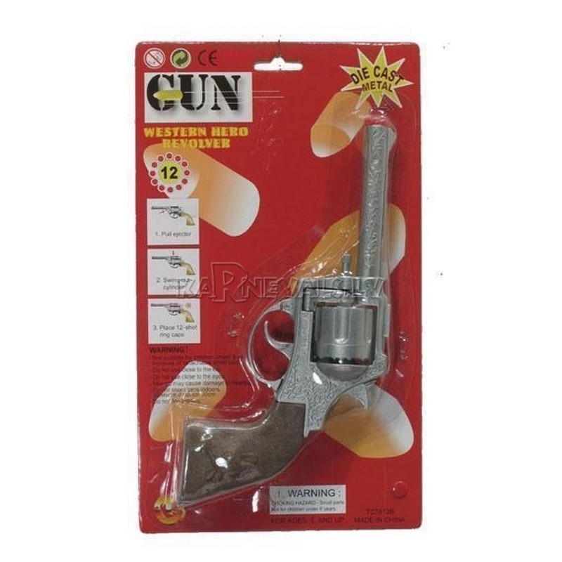 Пистолет револьвер