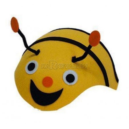 Карнавальная шапочка - пчелка