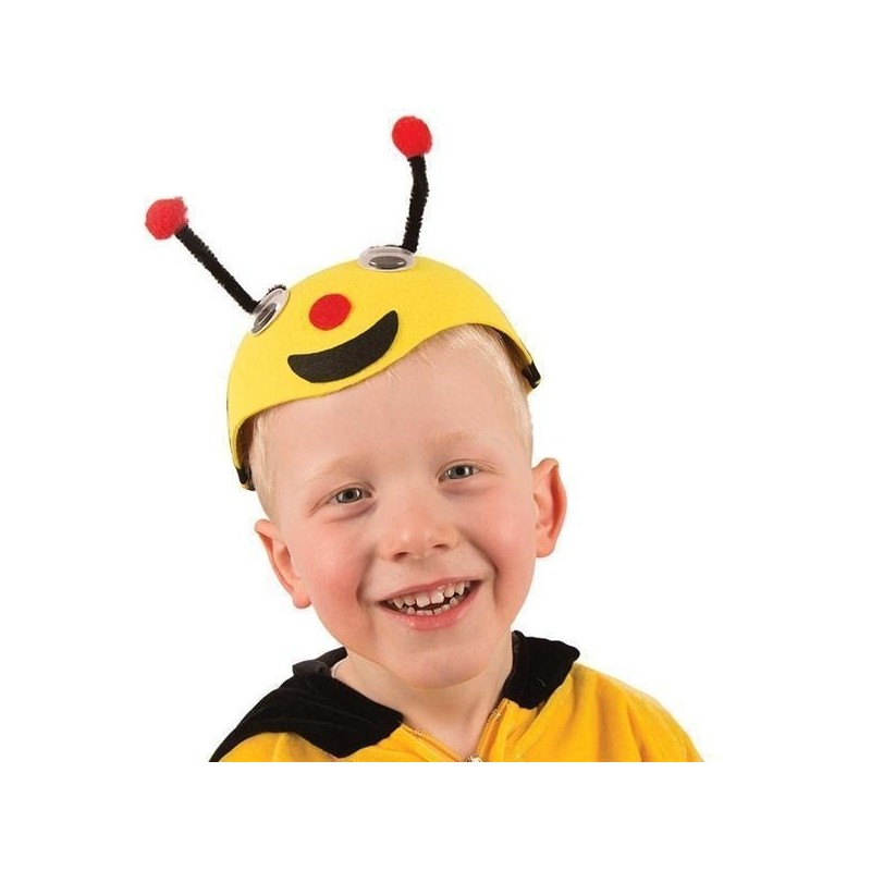 Карнавальная шапочка - пчелка
