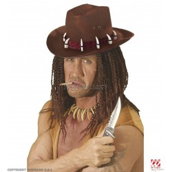 Крокодил Данди шляпа фетровая 