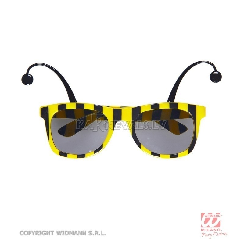 Brilles "bite", ar antenām