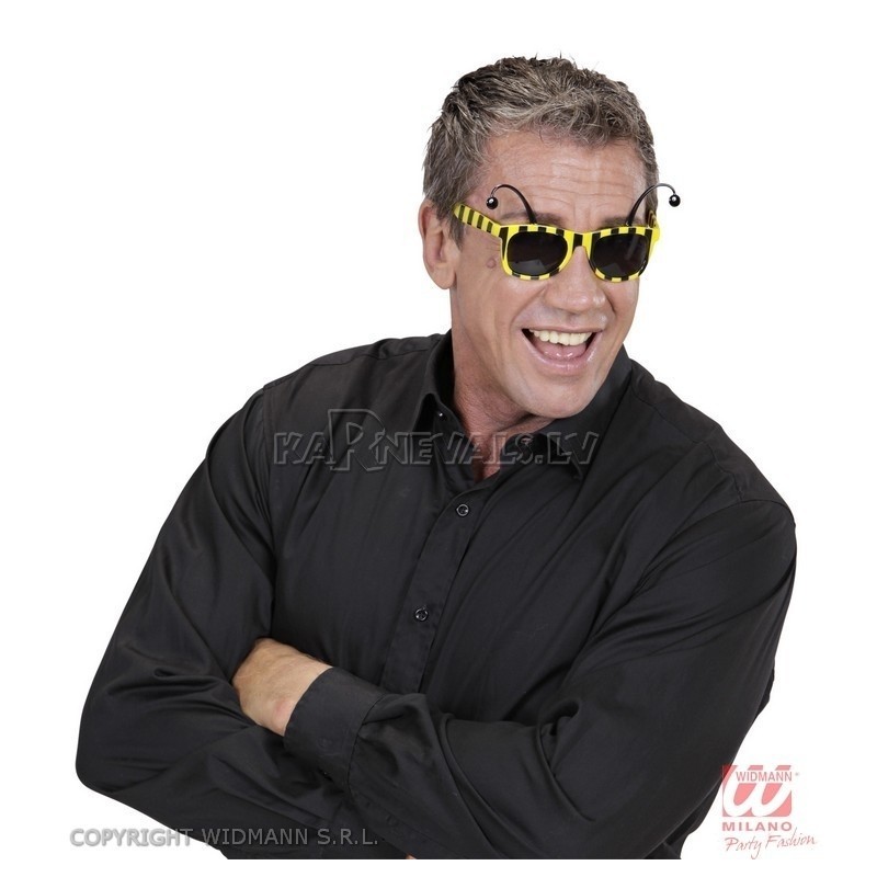 Brilles "bite", ar antenām