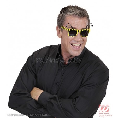 Brilles "bite", ar antenām