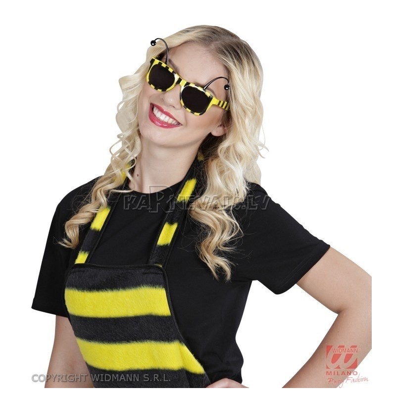 Brilles "bite", ar antenām