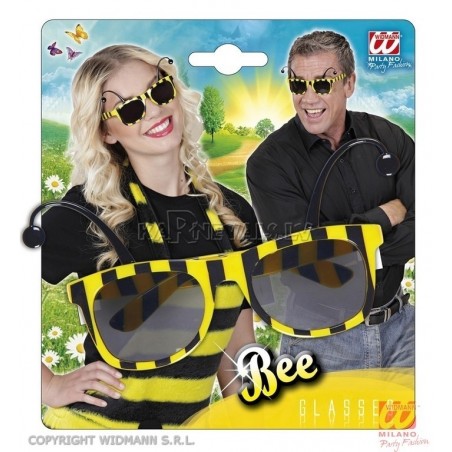 Brilles "bite", ar antenām