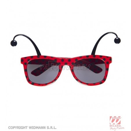 Очки "Божья коровка", с антеннами