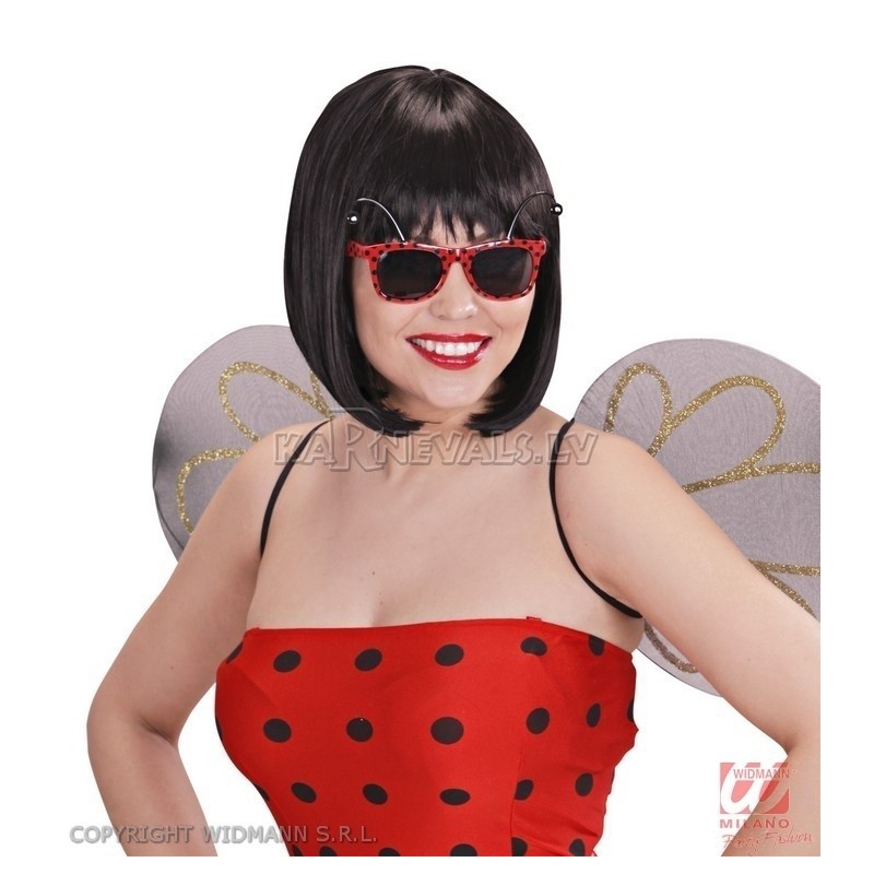 Очки "Божья коровка", с антеннами