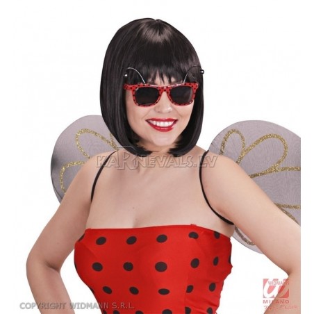 Очки "Божья коровка", с антеннами