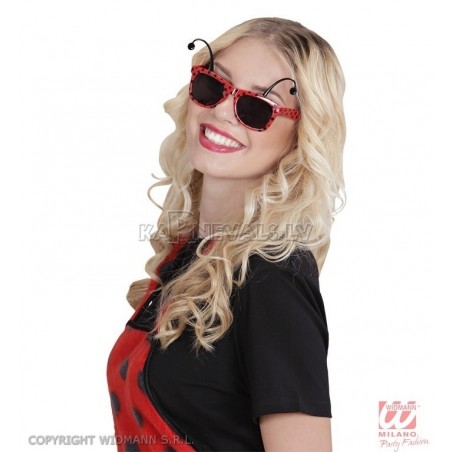 Очки "Божья коровка", с антеннами