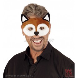 Маска лисы, плюшевая