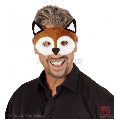 Маска лисы, плюшевая