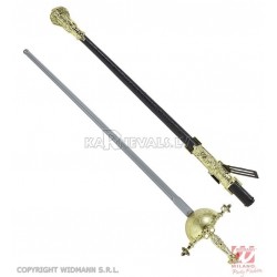 Шпага  и маска