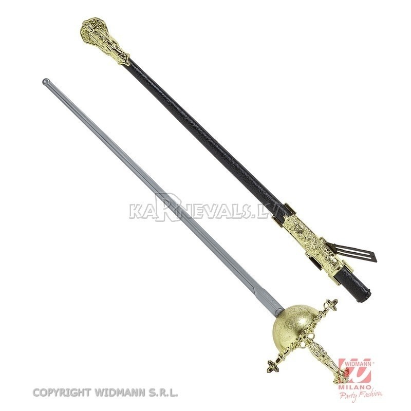 Шпага  и маска