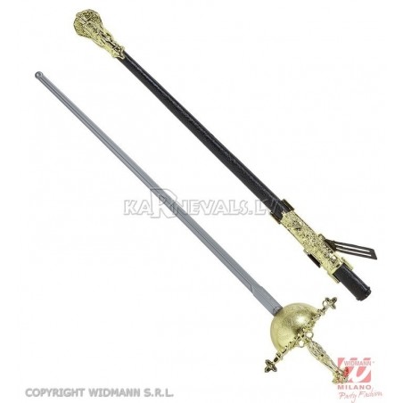 Шпага  и маска