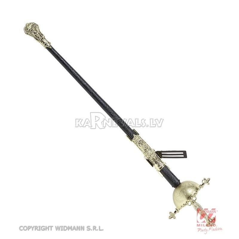 Musketiera zobens 71 cm