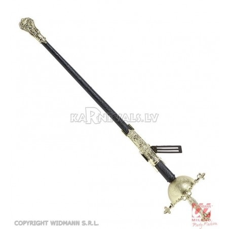 Musketiera zobens 71 cm