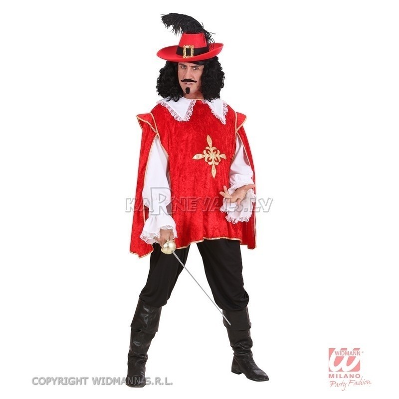 Musketiera zobens 71 cm