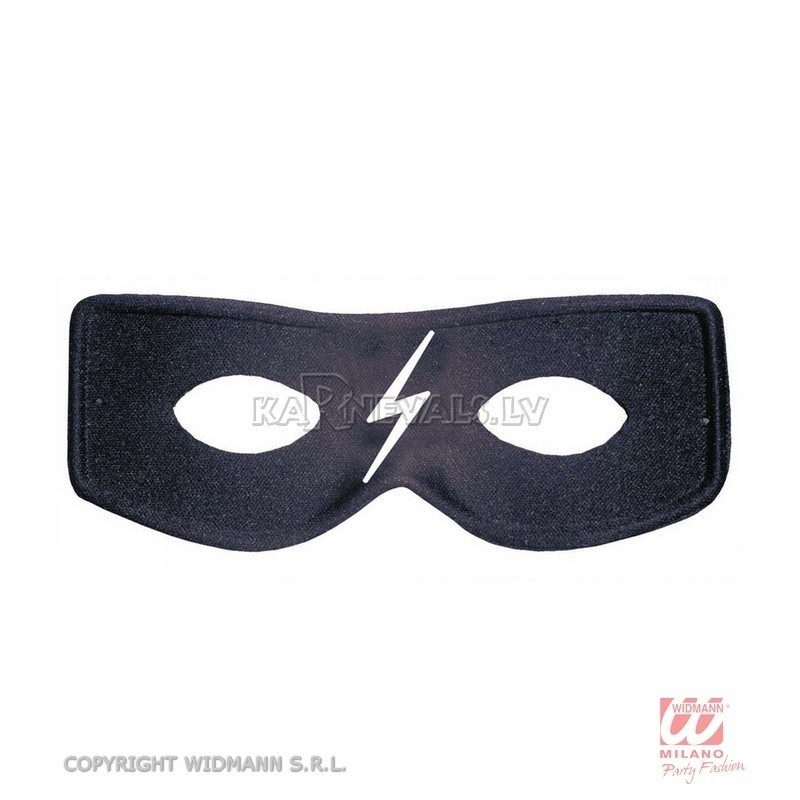 Зорро детская маска