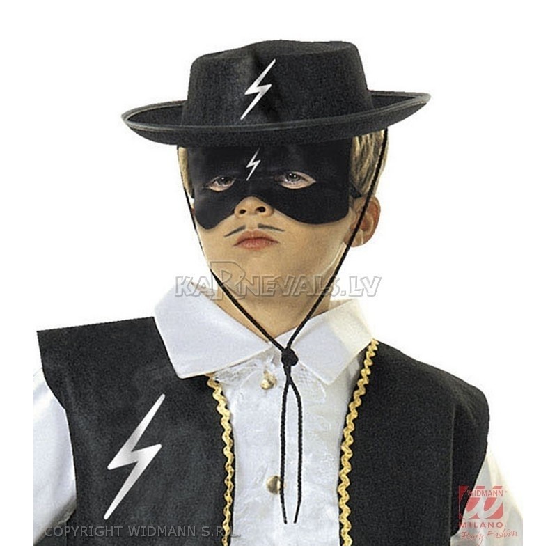 Zorro bērnu maska