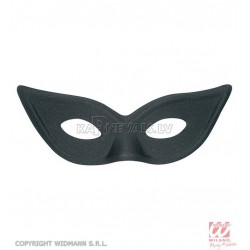 Karnevāla melna  maska "Tauriņš"