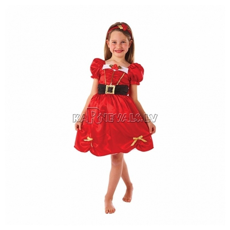 Santa Ziemassvētku kleita 6 - 8 