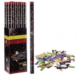 Rokas plaukšķene-konfeti  80 cm 