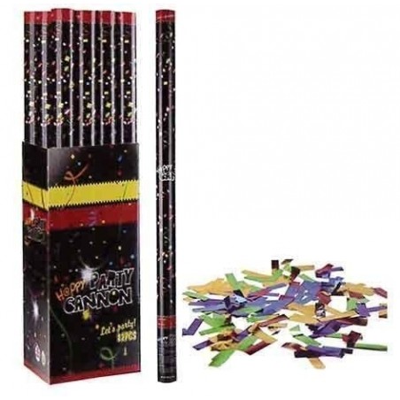 Ручная хлопушка, пушка-конфетти  80 см