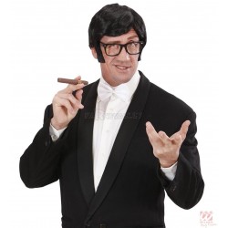  Бабочка, белая, с регулируемой застежкой