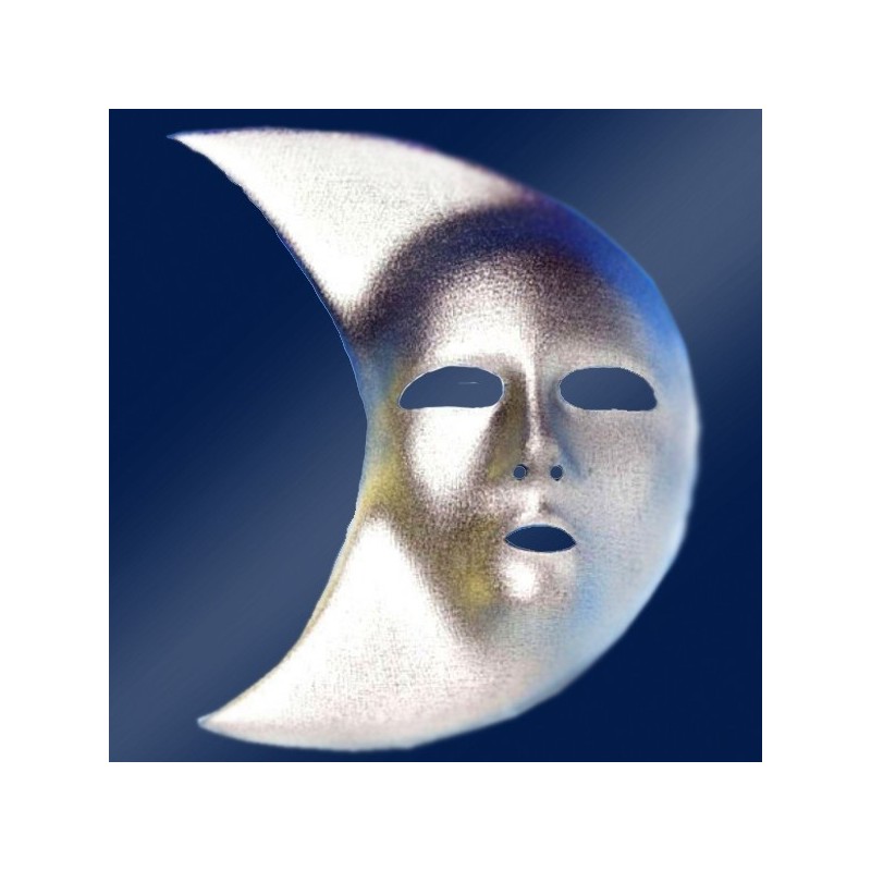 Karnevāla maska MĒNESS