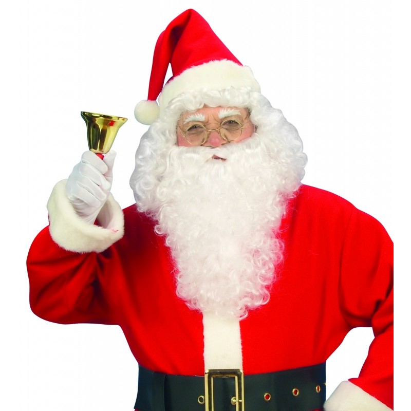 Колокольчик Санта Клауса   20 см 